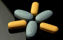 Stock image of pills