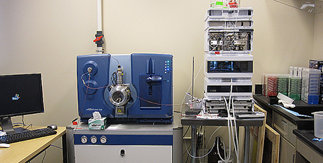 Machines in Pharmacokinetics Laboratory